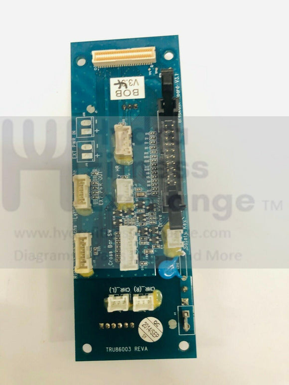 True Fitness CS400 TCS400 Treadmill Heart Rate Interface Board TRU56003-hydrafitnessparts