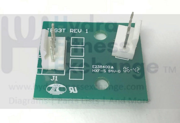 True Fitness CS6.0 Treadmill Heart Rate Board E238400-hydrafitnessparts