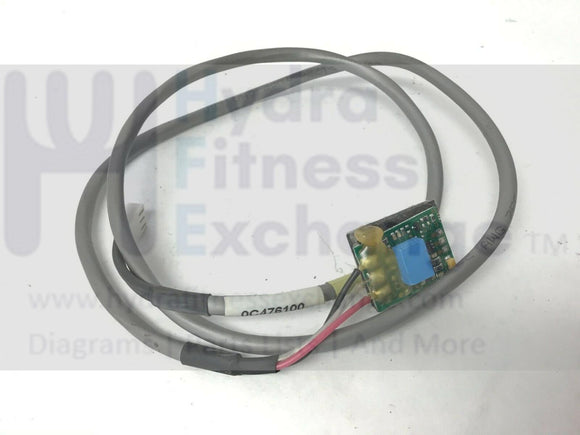 True Fitness CS6.0 Treadmill Heart Rate Circuit Board with Wire Harness-hydrafitnessparts