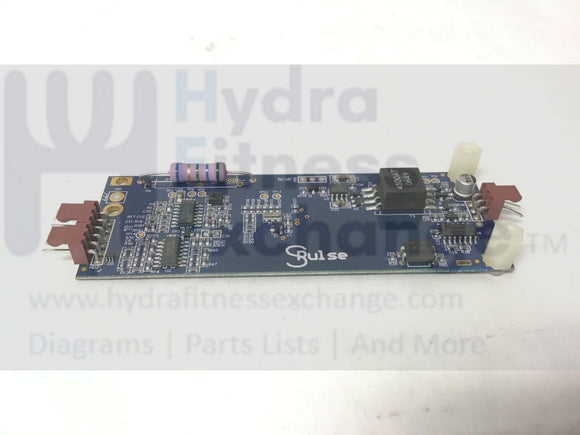 True Fitness CS6.0 Treadmill Salutron Heart Rate Board 4500AT-hydrafitnessparts