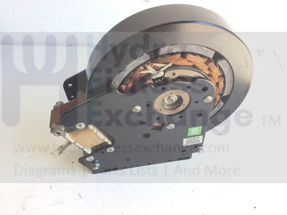 True Fitness CS800 - LC900 Upright Bike Magnetic Resistance Eddy Brake B600102A-hydrafitnessparts