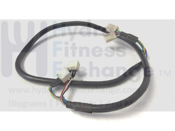 True Fitness CS800 Recumbent Bike Heart Rate Hand Sensor Grip Wire 25'' 9CB8R005-hydrafitnessparts