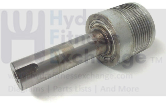 True Fitness CS800 Recumbent Bike Pulley Shaft Axle Set 7CS8S007-hydrafitnessparts