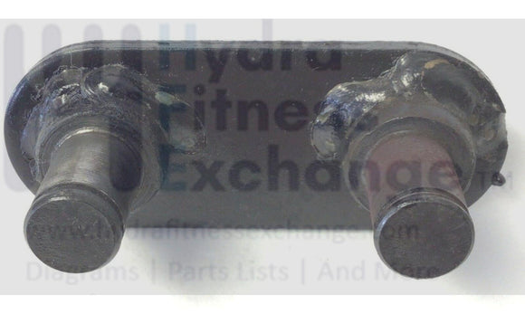 True Fitness CS800 Recumbent Bike Seat Roller Axle 9BZR0115A or 7BZR0115A-hydrafitnessparts