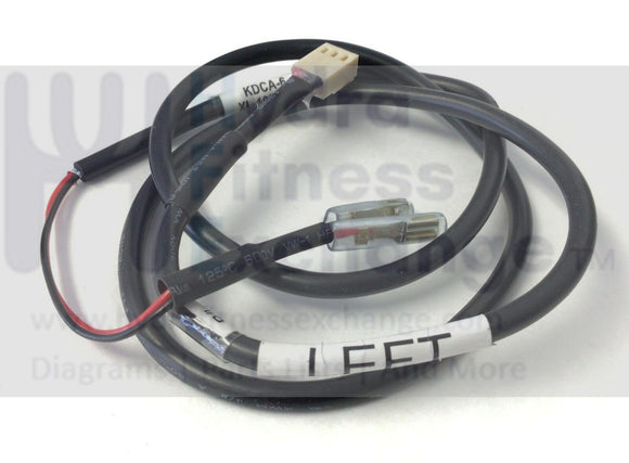 True Fitness CS800 Treadmill Left Hand Sensor Cable Wire Harness CS800-LHSCWH-hydrafitnessparts