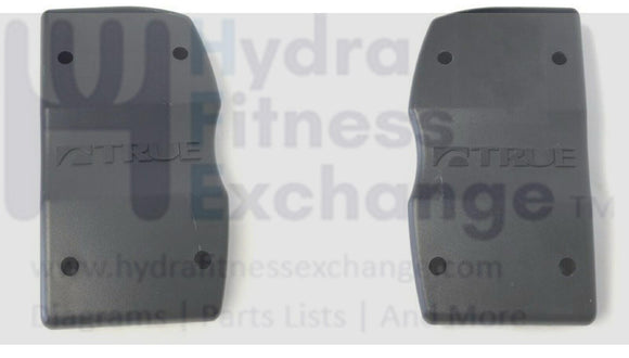 True Fitness CS800 Treadmill Left & Right Rear Roller Cover MFR-P-2525R 9CT0045-hydrafitnessparts