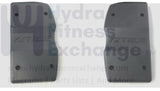 True Fitness CS800 Treadmill Left & Right Rear Roller Cover MFR-P-2525R 9CT0045-hydrafitnessparts