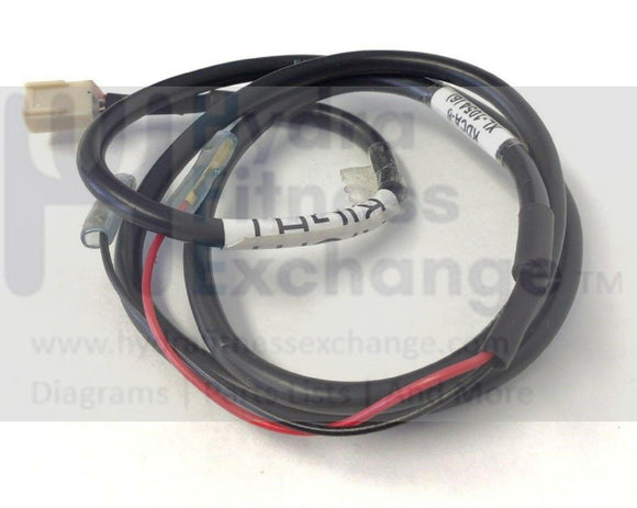 True Fitness CS800 Treadmill Right Heart Rate Hand Sensor Cable XL-1054 9CT0013-hydrafitnessparts