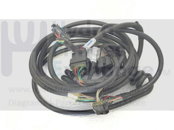 True Fitness CS8.0 Recumbent Bike Heart Rate Wire Harness Set-hydrafitnessparts
