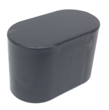 True Fitness CS900 - RCS900 Recumbent Bike Rear End Cap 9RB0057-hydrafitnessparts