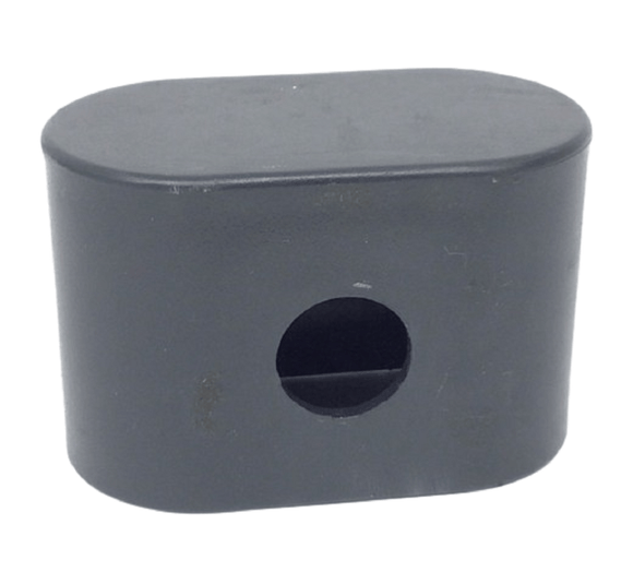 True Fitness CS900 - RCS900 Recumbent Bike Rear End Cap 9RB0057-hydrafitnessparts