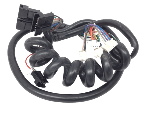 True Fitness CS900 Recumbent Bike MID HR Heart Rate Coily Cable 9RB0043-hydrafitnessparts