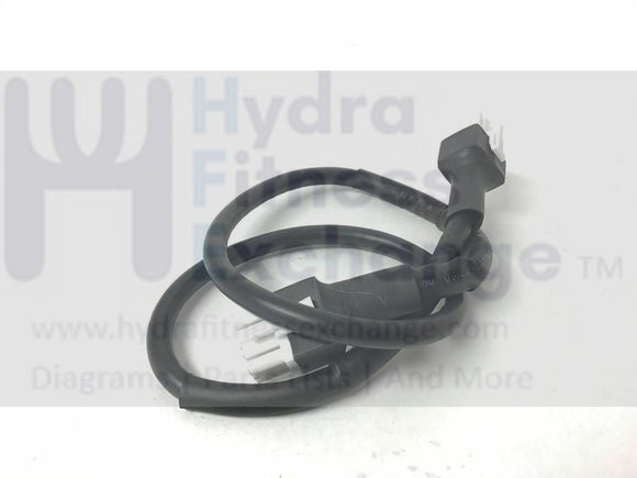 True Fitness CT800 - 2014 Treadmill Middle Computer Cable 600m/m E020093-hydrafitnessparts