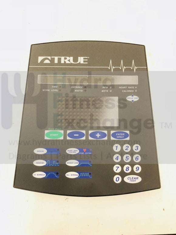True Fitness Commercial Upright Bike Display Console 03-UP0221B-hydrafitnessparts