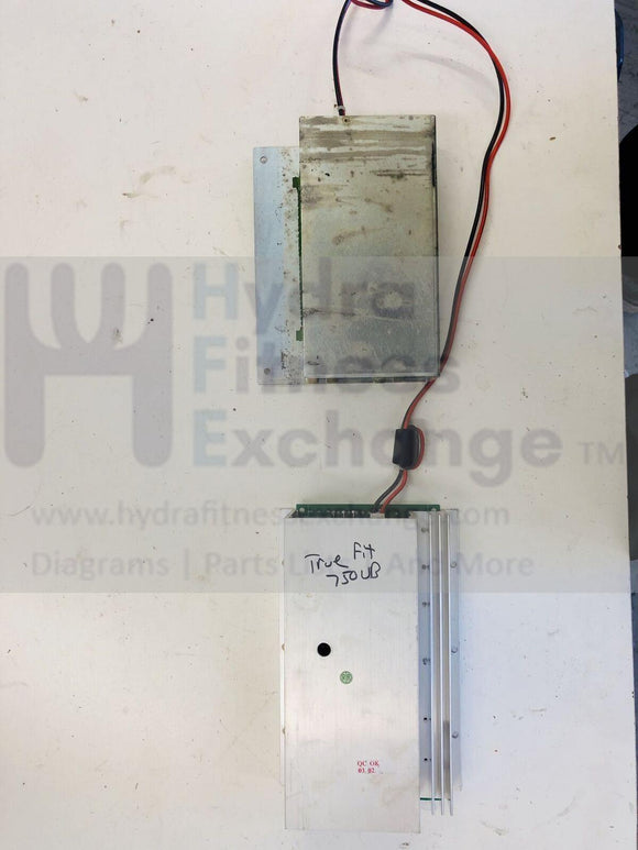 True Fitness Commercial Upright Bike Motor Control Board Controller-hydrafitnessparts