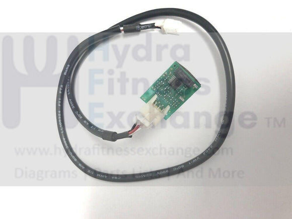 True Fitness Commertial Professional Series Treadmill Heart Rate Board w/ Wire-hydrafitnessparts