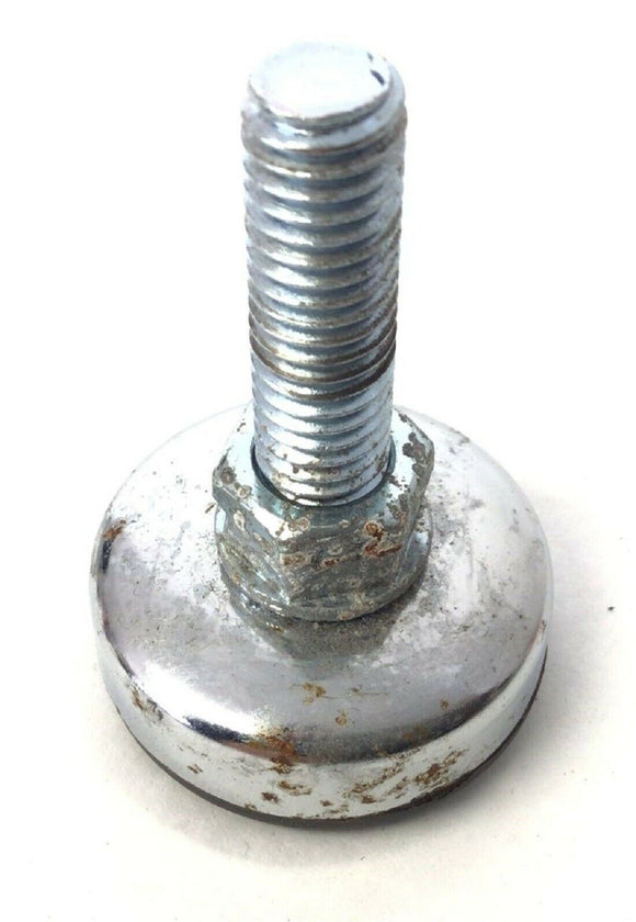 True Fitness ES900 UES900-4 Upright Bike Leveling Foot Leveler 9UCS0036-hydrafitnessparts