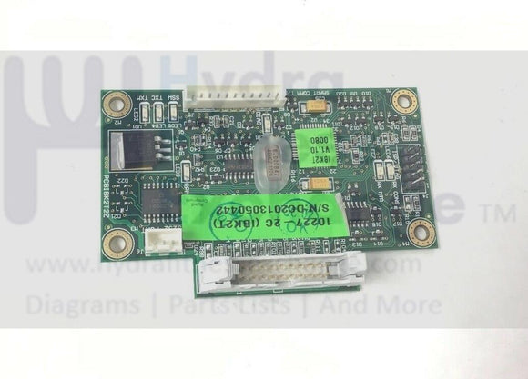 True Fitness Elliptical AC Motor Controller Smart Board Adapter 10227-2C-hydrafitnessparts