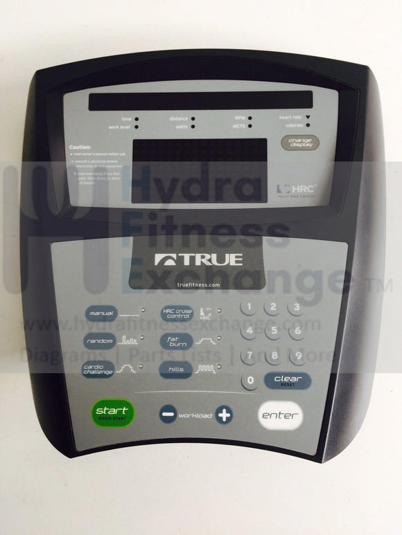 True Fitness Elliptical Display Console Panel XPSX PSX Chi Hua E07TR-hydrafitnessparts