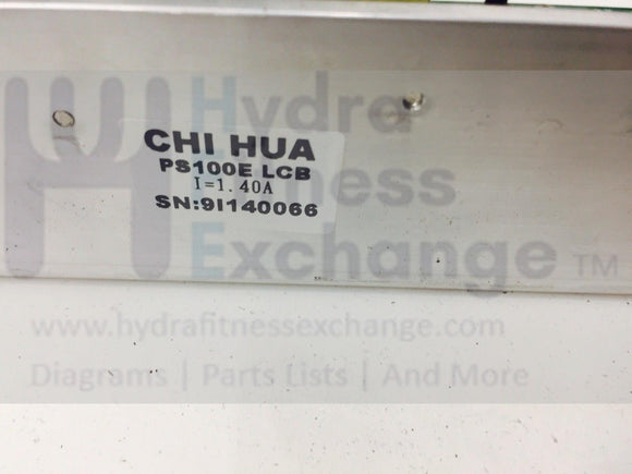 True Fitness Elliptical Lower Controller Board XPS100 PS100 Chi Hua ps100e LCB-hydrafitnessparts