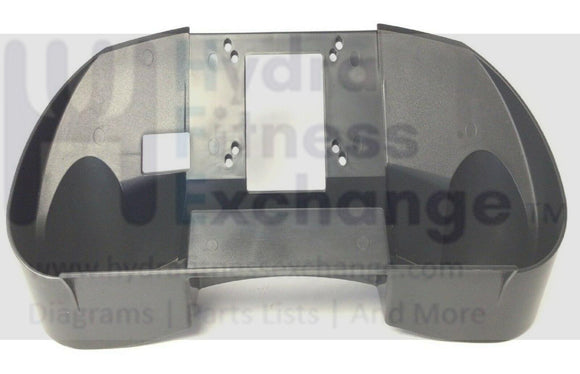 True Fitness Elliptical Plastic Bottle Holder Tray Console Back TSXA-PBHTCB-hydrafitnessparts