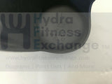 True Fitness Elliptical Upper Handlebar Mid Joint Left Outer Cover 10E12NKV-hydrafitnessparts