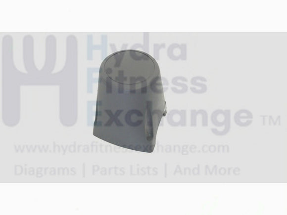 True Fitness Elliptical Upper Handlebar Mid Joint Right Outer Cover 10E12N7B-hydrafitnessparts