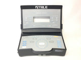 True Fitness Excel Series ES 5.0 Treadmill Display Console Membrane Panel Cover-hydrafitnessparts
