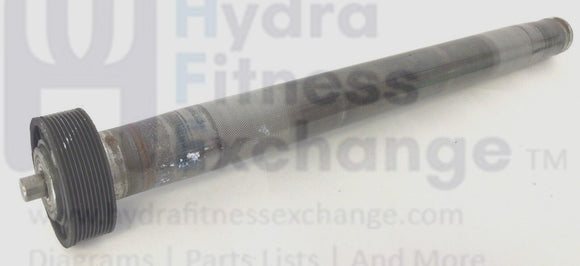 True Fitness FT200LE Treadmill Front Drive Roller With Pulley 9FT0082-b-hydrafitnessparts