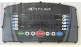 True Fitness Fitline T100 Treadmill Display Console Panel ASM-DGFAT-2C-hydrafitnessparts