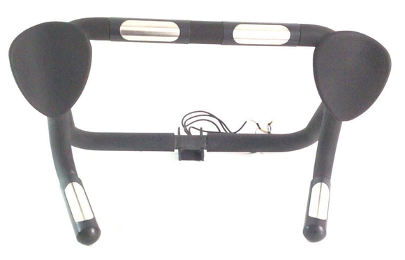 True Fitness LC900 CS800 Recumbent Bike Heart Rate Handlebar Assembly 9CBU019-hydrafitnessparts