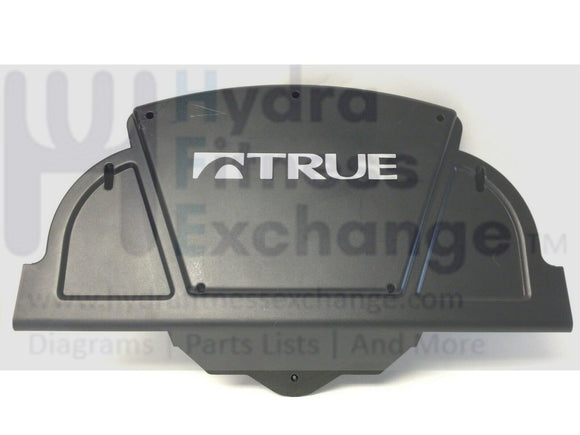 True Fitness M30 - TM30 Treadmill Plastic Console Back Cover 9tm0470 or 7tm0470-hydrafitnessparts