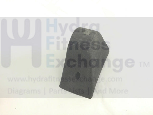 True Fitness PS - 100 PS - 300 TPS300-1 Treadmill Right Rubber Pad End Cap-hydrafitnessparts
