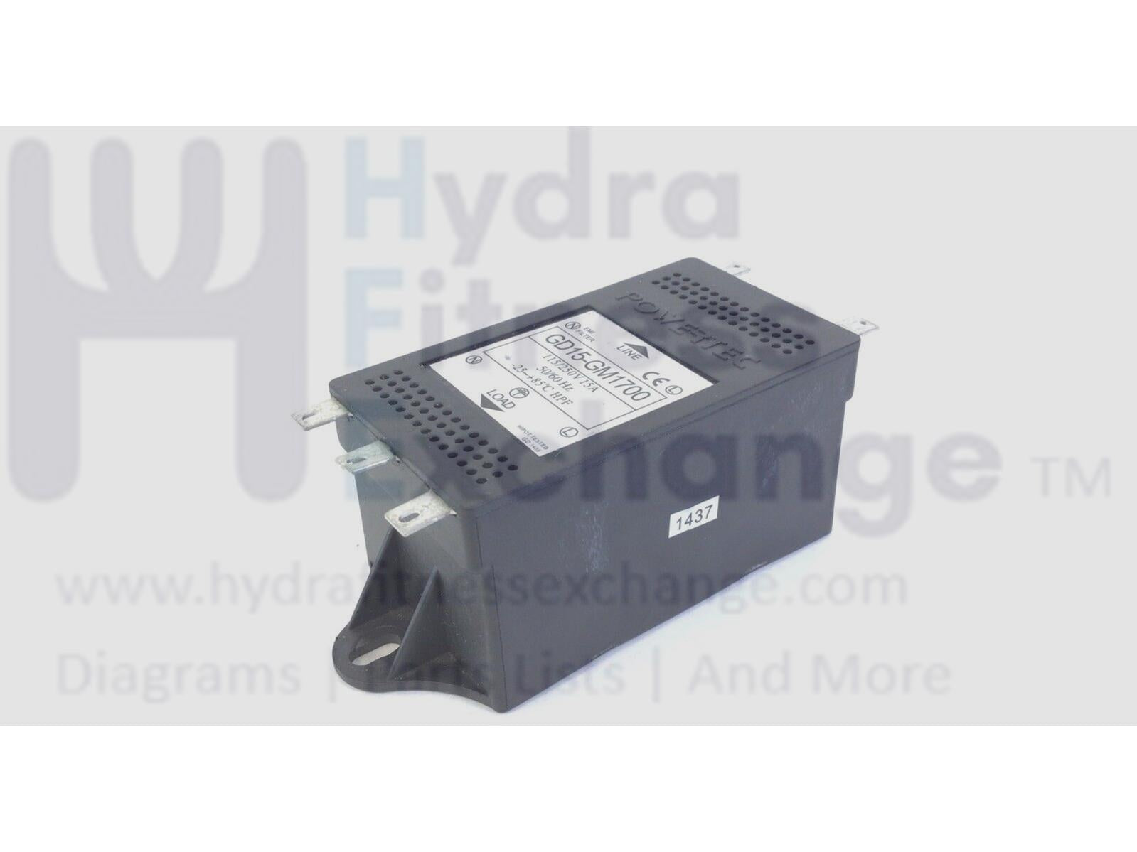 Powertec Fitness Repair Parts – hydrafitnessparts