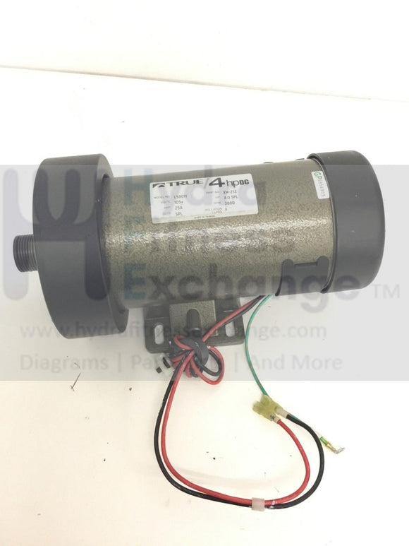 True Fitness PS800 Treadmill 4 DC Drive Motor L5D011 XM-212-hydrafitnessparts