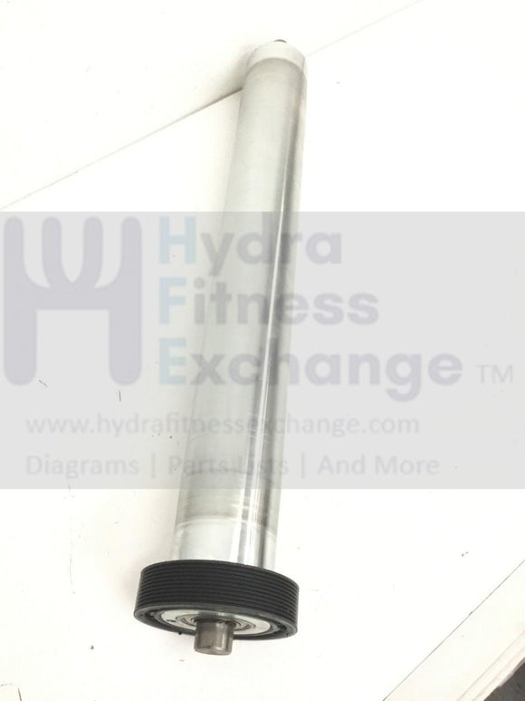 True Fitness PS800 Treadmill Front Drive Roller With Pulley-hydrafitnessparts