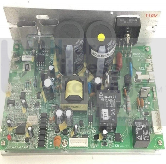 True Fitness PS800 Treadmill Lower Motor Control Board 1522000455 2015040003 idcd83-hydrafitnessparts