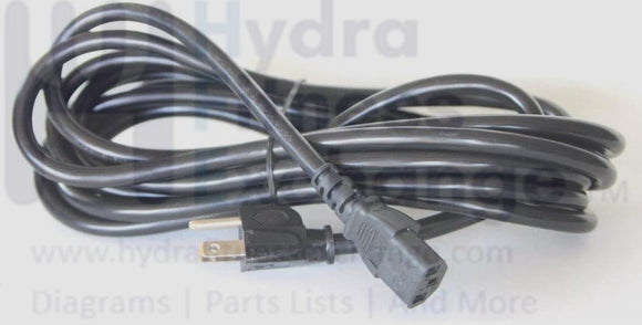 True Fitness PS900 CS400 TPS100 TPS300 PS - 75 Treadmill Power Supply Cord-hydrafitnessparts