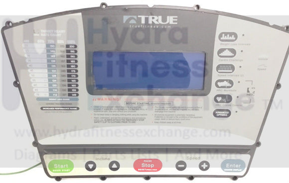 True Fitness PS900 Treadmill Display Console Panel ASR-DGH7T-1E-hydrafitnessparts