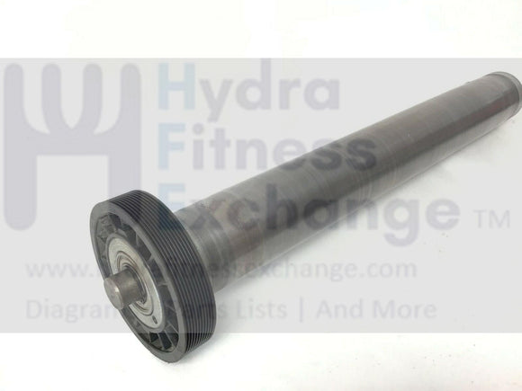 True Fitness Performance Series TPS1100 Treadmill Front Drive Roller with Pulley-hydrafitnessparts