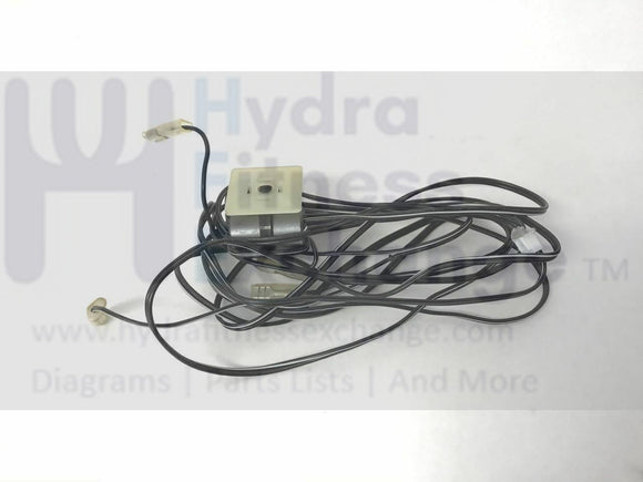 True Fitness Performance Series TPS1100 Treadmill Hand Sensor Wire Harness-hydrafitnessparts