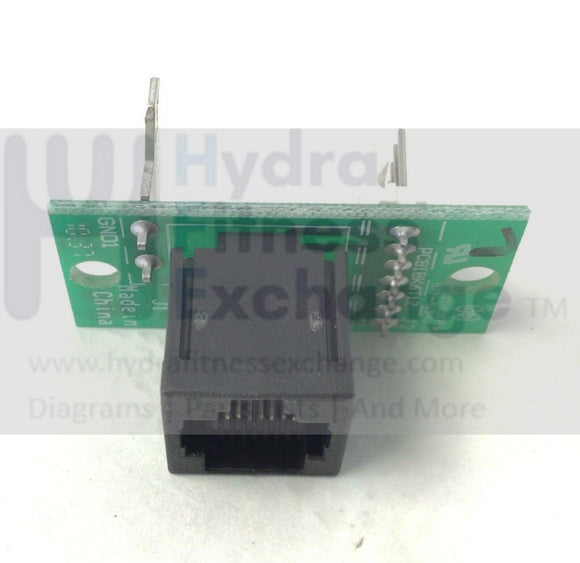 True Fitness RCS800 XCS800 CS800 Recumbent Bike Console Audio Fan Digital Concepts Board PCBIBK6T1Z-hydrafitnessparts