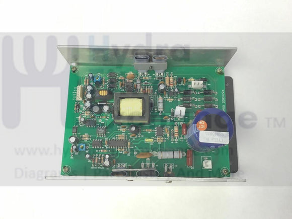 True Fitness Recumbent Bike Alternator Motor Control Board Controller 7T006000-hydrafitnessparts