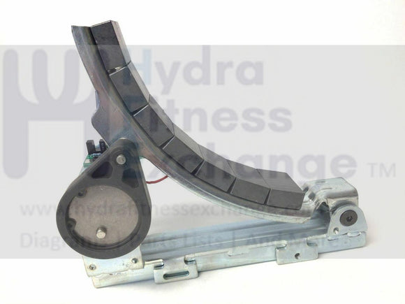 True Fitness Recumbent Bike ECB Resistance Magnetic Brake Assembly 9BZ5R0027-hydrafitnessparts