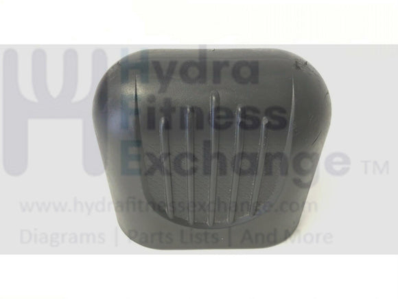 True Fitness Recumbent Bike Front Stabilizer Leveler End Cap 7T000300-hydrafitnessparts