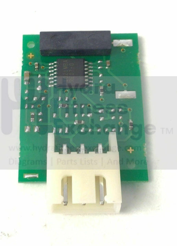 True Fitness Recumbent Bike Heart Rate Pules Wireless Receiver Board 36631544-hydrafitnessparts