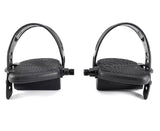 True Fitness Recumbent Bike Left and Right Foot Pedal Pair with Strap 0BZ00006-hydrafitnessparts