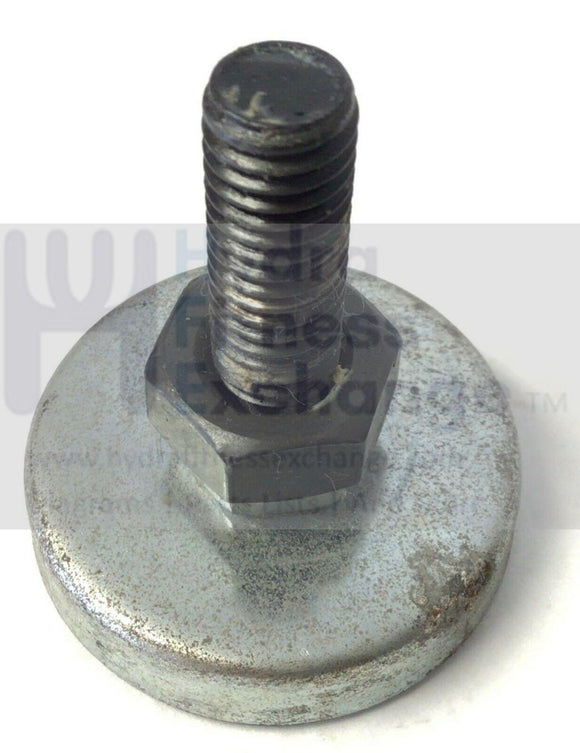 True Fitness Recumbent Bike Leveling Foot Leveler 9CS80009-hydrafitnessparts