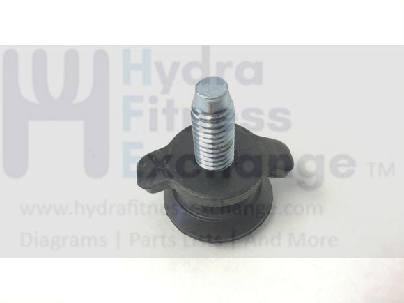 True Fitness Recumbent Bike Rear Leveler 7T002700-hydrafitnessparts