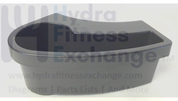 True Fitness Recumbent Bike Water Bottle Holder 9CS8S011-hydrafitnessparts